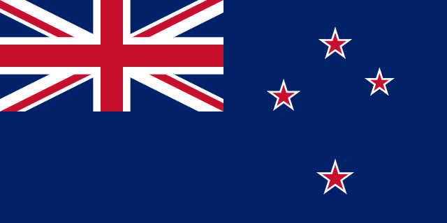 Drapeau : Nouvelle-Zélande