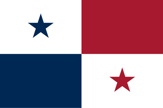 Drapeau : Panama