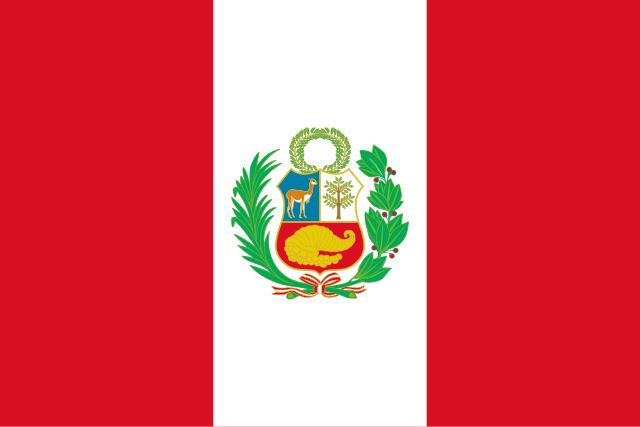 Drapeau : Pérou