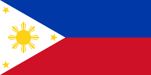 Drapeau : Philippines