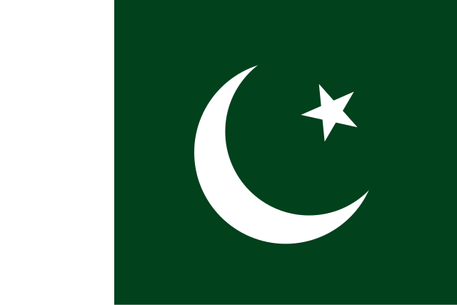 Drapeau : Pakistan
