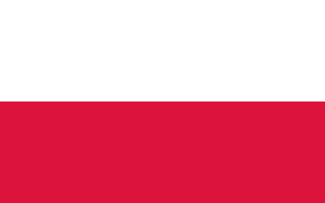 Drapeau : Pologne