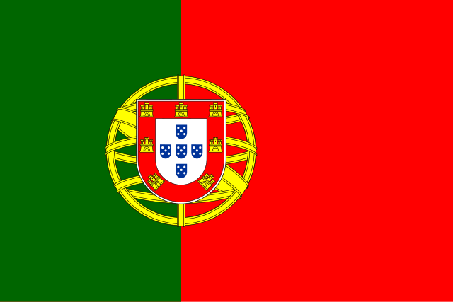 Drapeau : Portugal