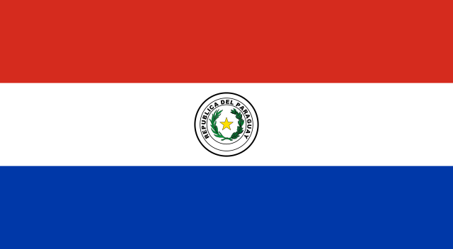 Drapeau : Paraguay