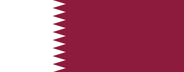 Drapeau : Qatar