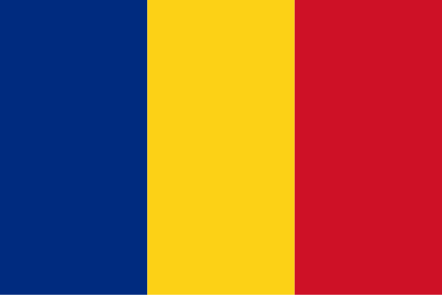 Drapeau : Roumanie
