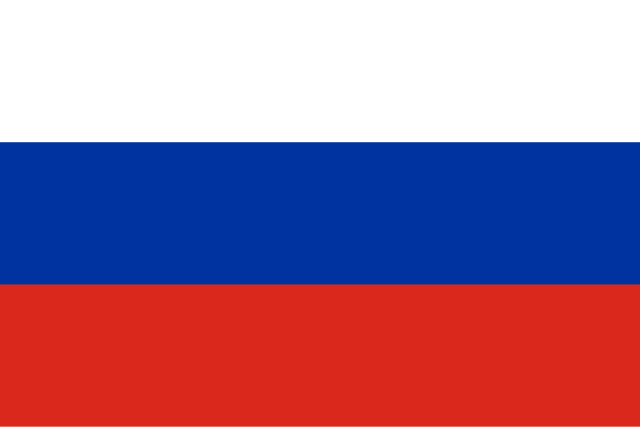 Drapeau : Russie
