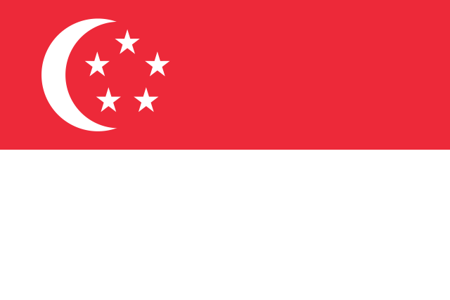 Drapeau : Singapour
