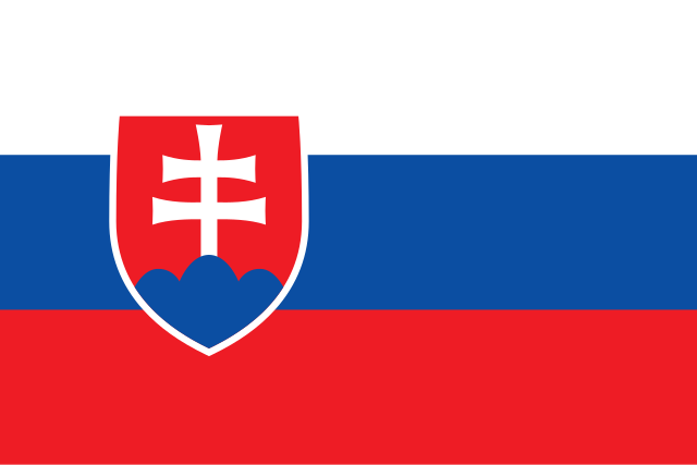Drapeau : Slovaquie