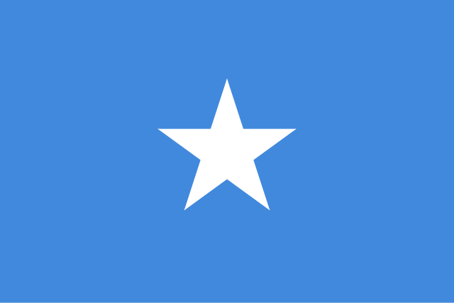 Drapeau : Somalie