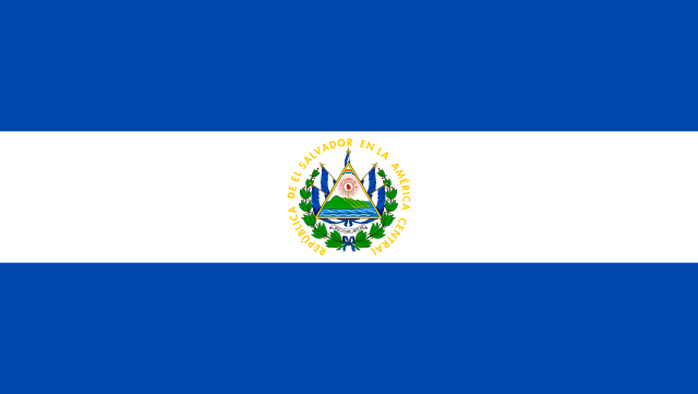 Drapeau : Salvador