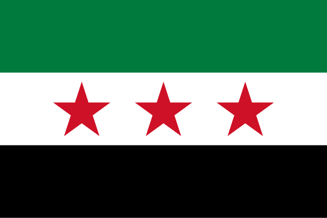 Drapeau : Syrie