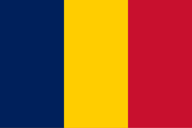 Drapeau : Tchad