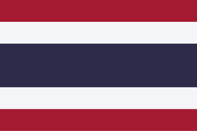 Drapeau : Thaïlande