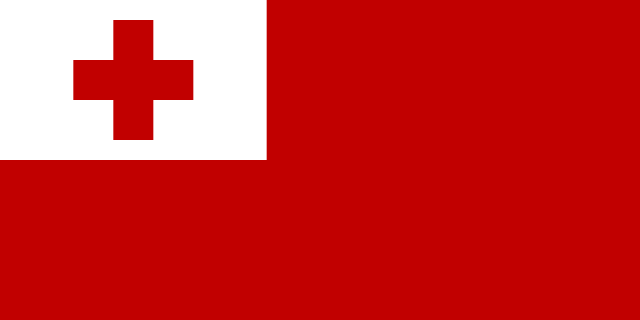 Drapeau : Tonga
