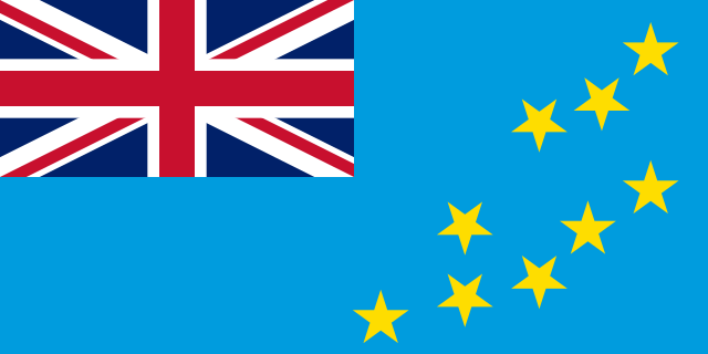 Drapeau : Tuvalu