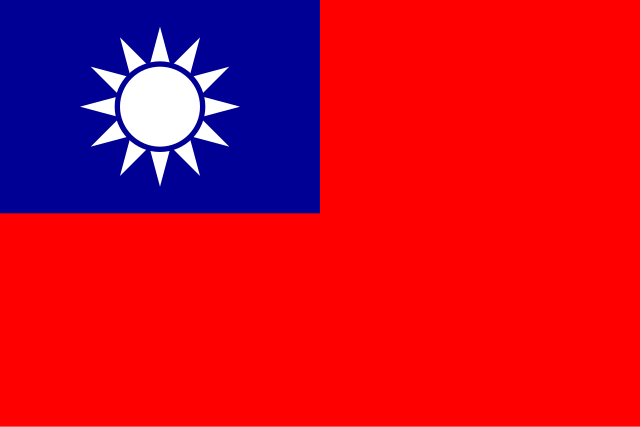 Drapeau : Taïwan