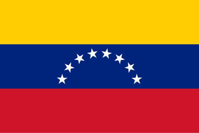 Drapeau : Venezuela