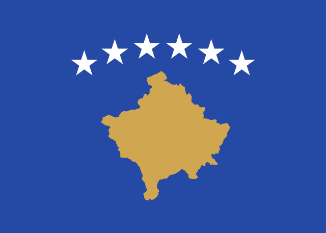 Drapeau : Kosovo