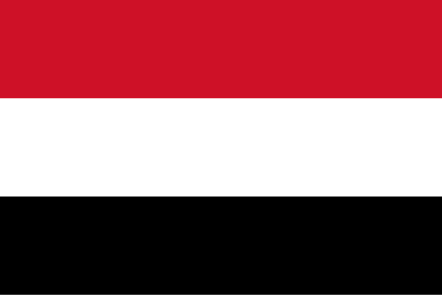Drapeau : Yémen