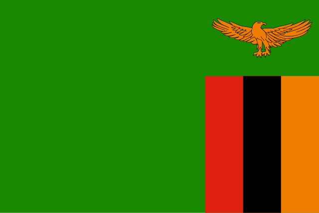 Drapeau : Zambie