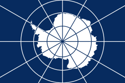 Antarktiksen lippu