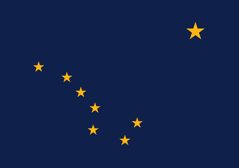 Alaska – lippu