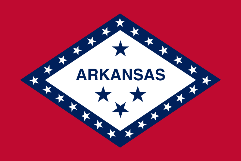 Arkansas – lippu