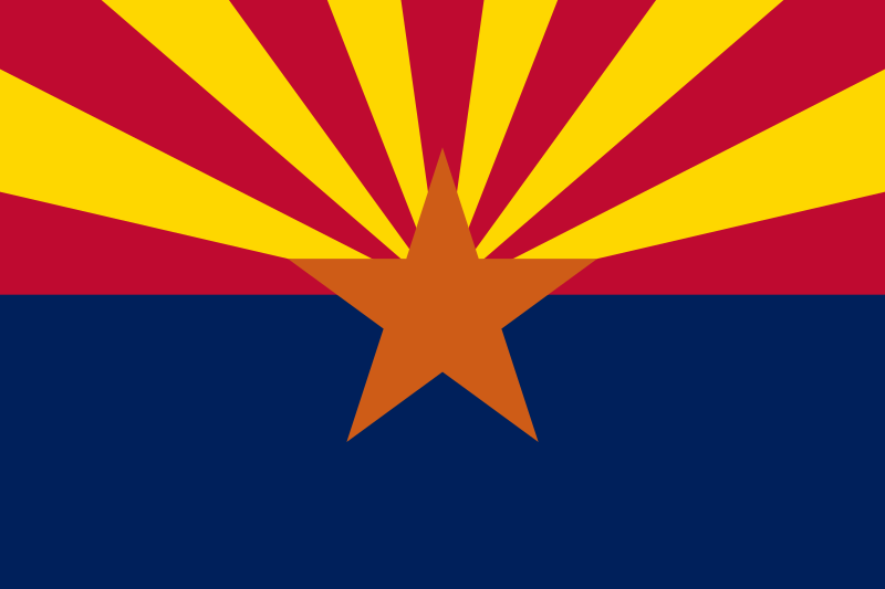 Arizona – lippu