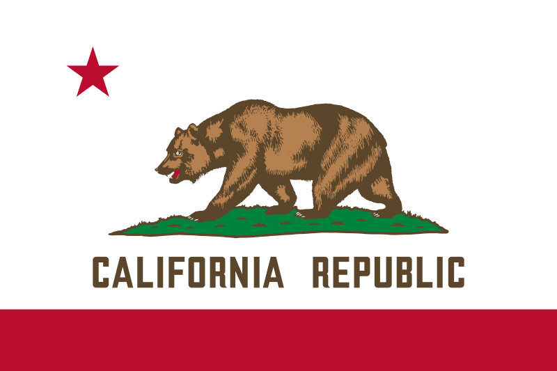 Kalifornia – lippu