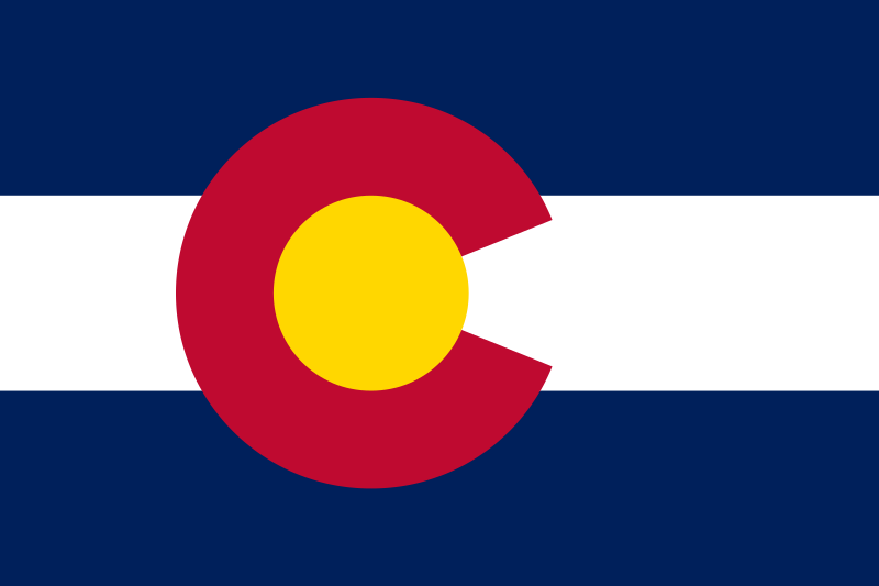 Colorado – lippu