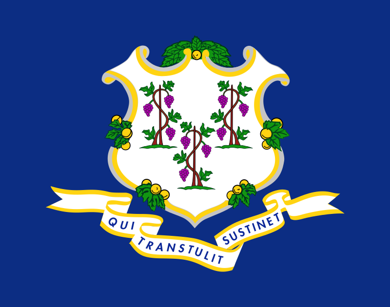 Connecticut – lippu