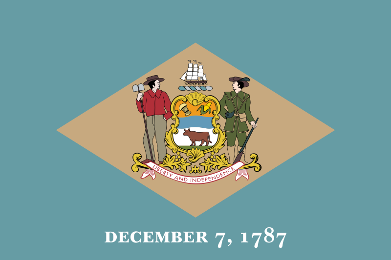 Delaware – lippu