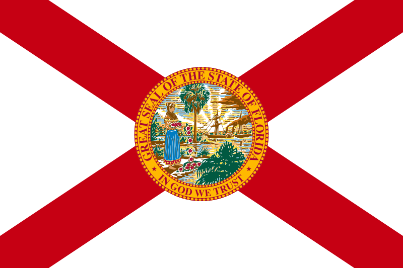 Florida – lippu