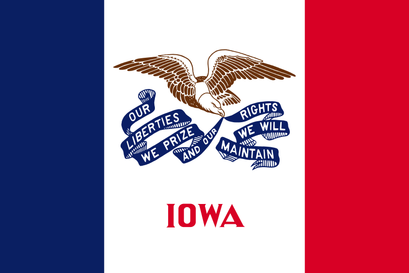 Iowa – lippu