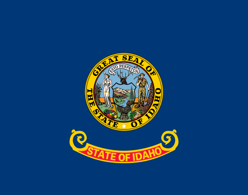 Idaho – lippu