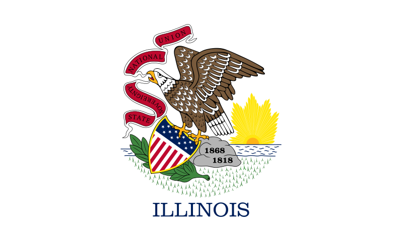 Illinois – lippu