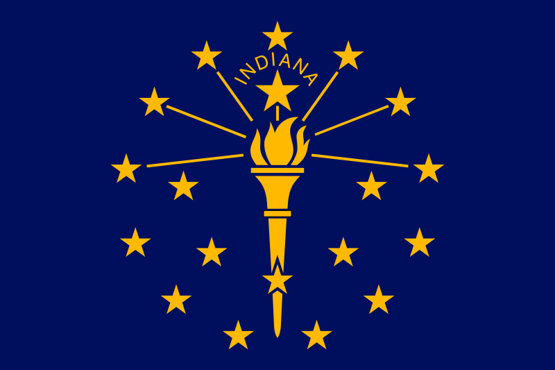 Indiana – lippu