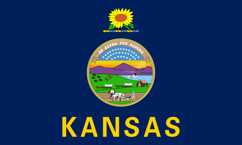 Kansas – lippu