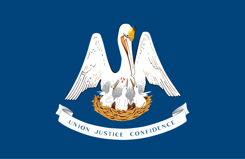Louisiana – lippu