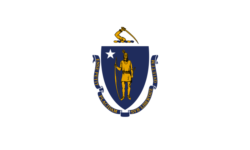 Massachusetts – lippu