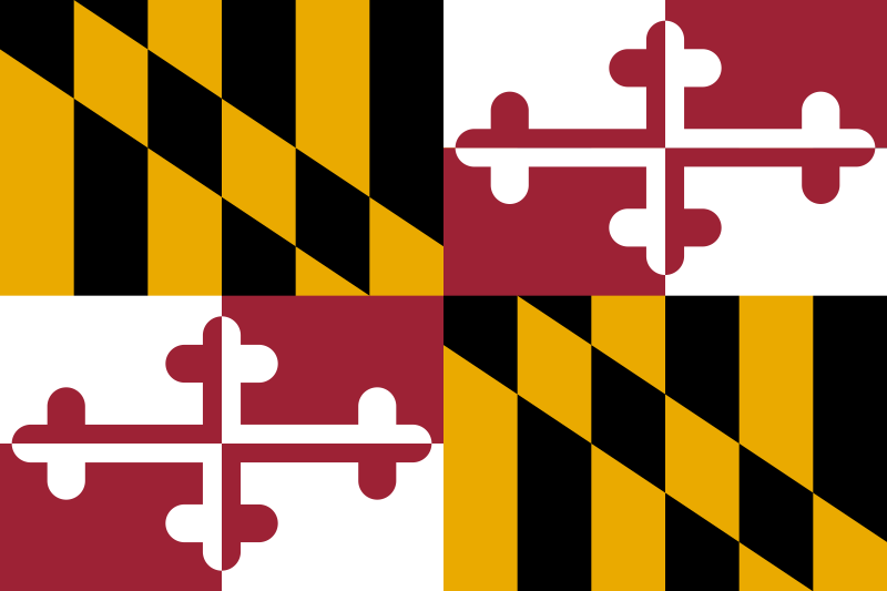 Maryland – lippu