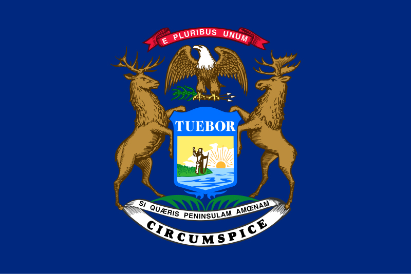 Michigan – lippu