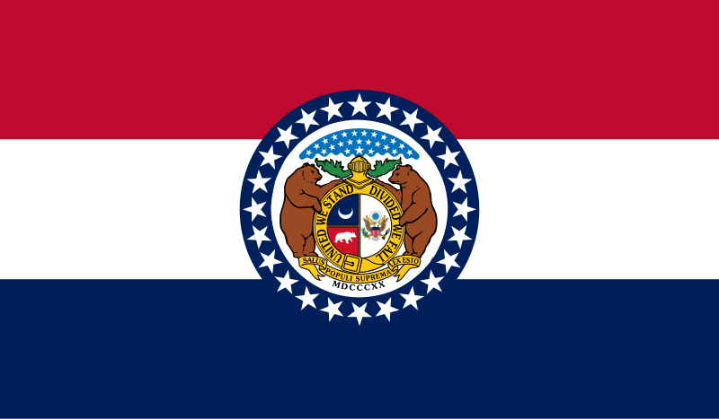 Missouri – lippu