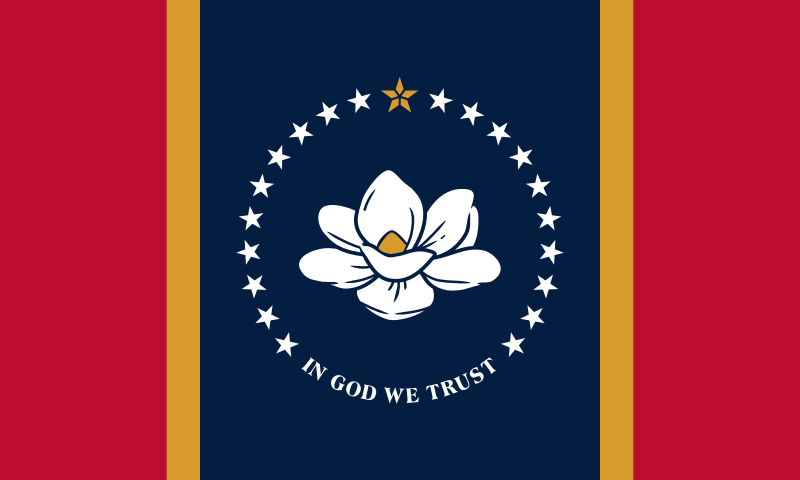 Mississippi – lippu