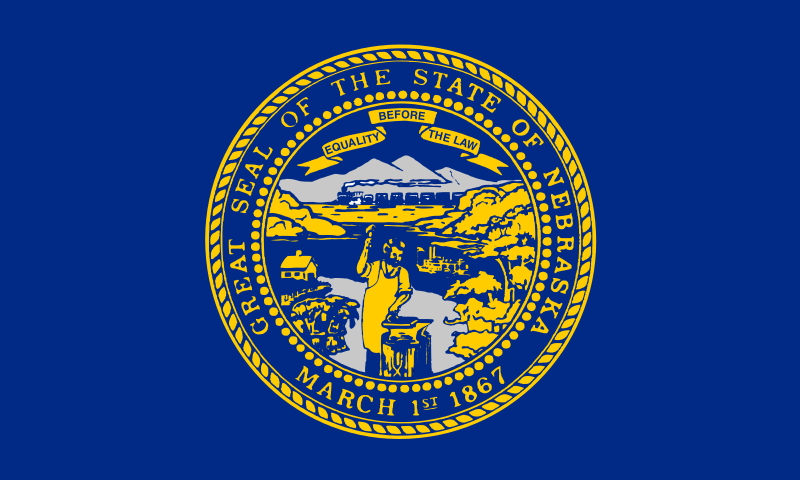 Nebraska – lippu