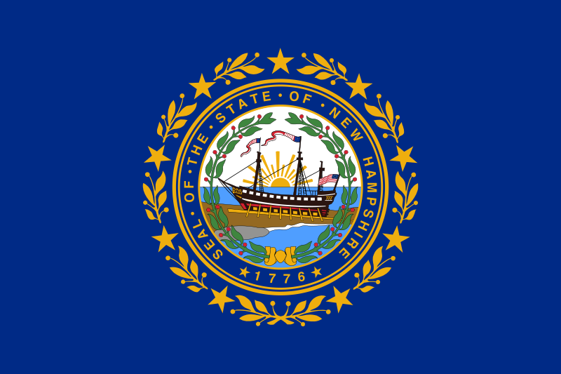 New Hampshire – lippu