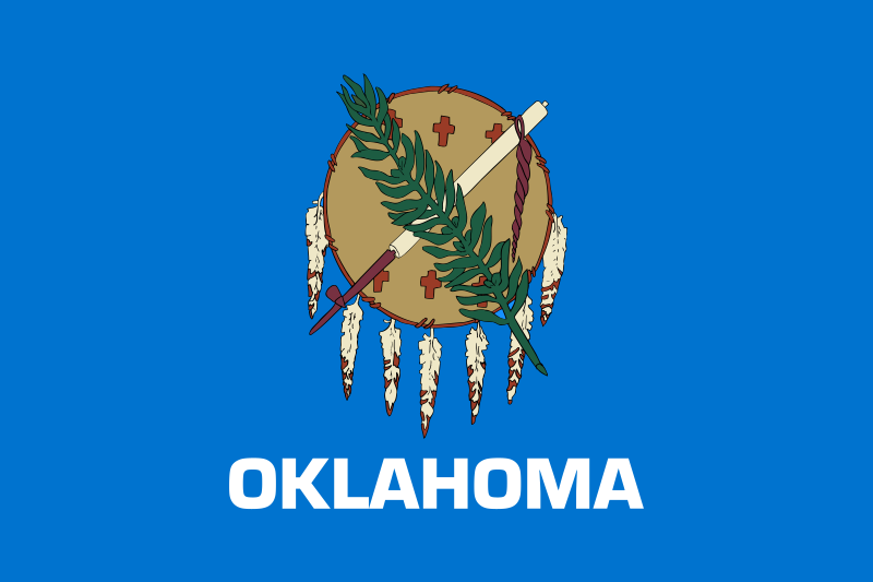 Oklahoma – lippu