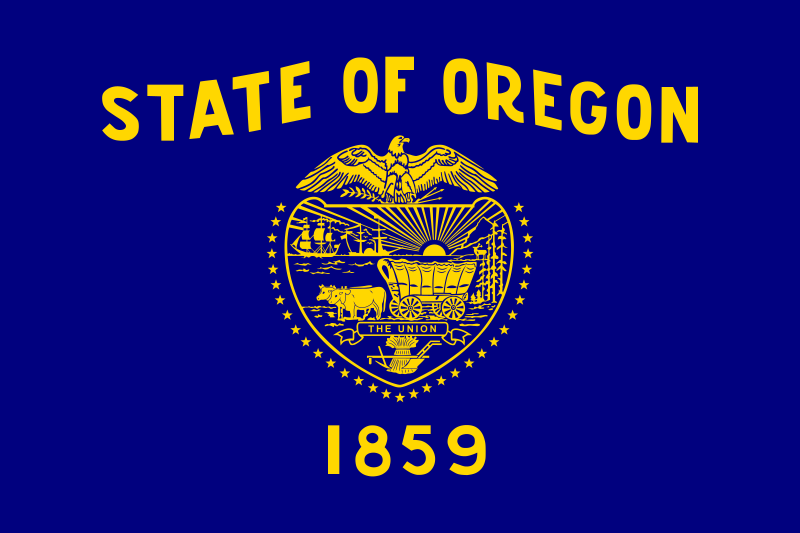 Oregon – lippu