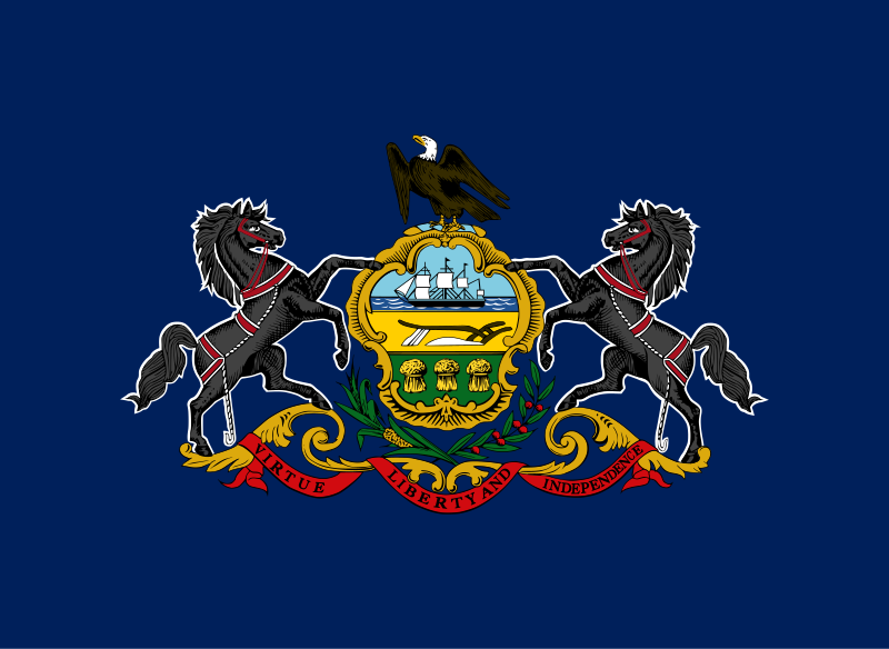 Pennsylvania – lippu